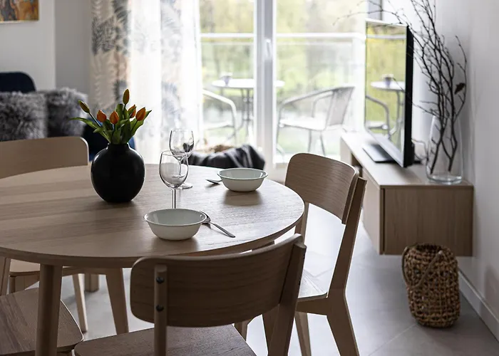 2homerent Urocza 10 Апартаменты Быдгощ